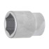 Douille pour Clé Six Pans 25 mm (1 ) - 36 mm - Acier Résistant - Précision et Durabilité - BGS