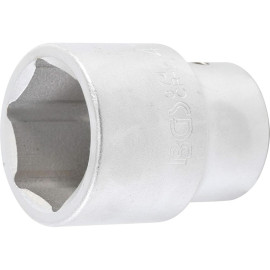 Douille pour Clé Six Pans 25 mm (1 ) - 41 mm Longueur - Acier Résistant - Précision et Durabilité - BGS