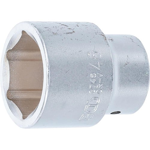 Douille pour Clé Six Pans 25 mm (1) - 46 mm - Acier Résistant - Précision et Durabilité, Pro - D-Work