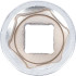 Douille pour Clé Six Pans 25 mm (1 ) - 46 mm - Acier Résistant - Précision et Durabilité - BGS