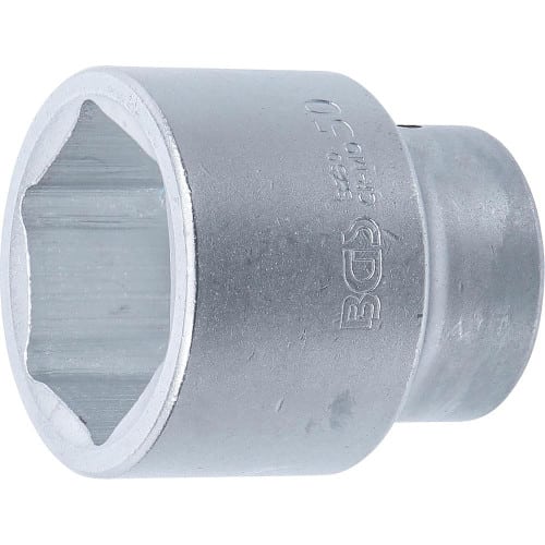 Douille pour Clé Six Pans 25 mm (1) - 50 mm, Acier Résistant - Précision et Durabilité, Pro - D-Work