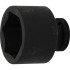Douille pour Clé Six Pans 25 mm (1 ) - 65 mm - Acier Résistant - Précision et Durabilité - BGS
