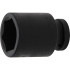 Douille pour Clé Six Pans 25 mm (1 ) - 50 mm, Acier Résistant - Précision et Durabilité - BGS