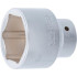 Douille pour Clé Six Pans 25 mm (1 ) - 60 mm - Acier Résistant - Usage Professionnel - BGS