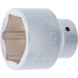 Douille pour Clé Six Pans 25 mm (1 ) - 60 mm - Acier Résistant - Usage Professionnel - BGS