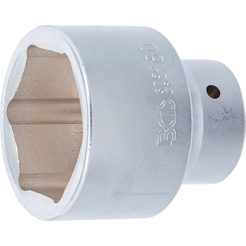 Douille pour Clé Six Pans 25 mm (1 ) - 60 mm - Acier Résistant - Usage Professionnel - BGS