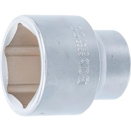 Douille pour Clé Six Pans 25 mm (1 ) - 55 mm - Acier Résistant - Précision et Durabilité - BGS