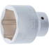 Douille pour Clé Six Pans 25 mm (1 ) - 60 mm - Acier Résistant - Usage Professionnel - BGS