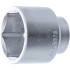 Douille pour Clé Six Pans 25 mm (1 ) - 75 mm - Acier Résistant - Prise Fiable et Durable - BGS
