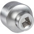 Douille pour Clé Six Pans 25 mm (1 ) - 70 mm - Acier Résistant - Précision et Durabilité - BGS