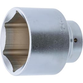 Douille pour Clé Six Pans 25 mm (1\) - 80 mm - Acier Résistant - Précision et Durabilité, Pro - D-Work