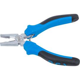 Pince Universelle Électronique 120 mm - Avec Ressort - Précision et Confort d Utilisation, Acier - D-Work