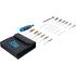Jeu de Brosses 20 pcs - Accessoires Polyvalents pour Nettoyage et Entretien, Acier, Pro - D-Work