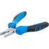 Pince Universelle Électronique 120 mm - Avec Ressort - Précision et Confort d Utilisation, Acier - D-Work