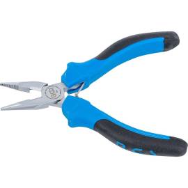 Pince Becs Fins Électronique Droite 130 mm - Avec Ressort - Précision et Confort d Utilisation - D-Work