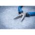 Pince Becs Fins Électronique Droite 130 mm - Avec Ressort - Précision et Confort d Utilisation - BGS