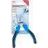 Pince Becs Fins Électronique Droite 130 mm - Avec Ressort - Précision et Confort d Utilisation - BGS