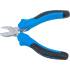 Pince Coupante de Côté Électronique 115 mm - Avec Ressort - Précision et Confort d Utilisation - - BGS
