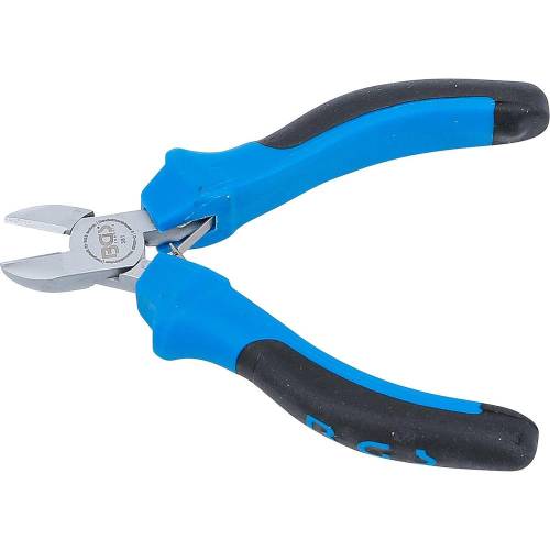Pince Coupante de Côté Électronique 115 mm - Avec Ressort - Précision et Confort d Utilisation - - BGS