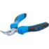 Pince Becs Fins Électronique Coudée 138 mm - Acier, Précision et Maniabilité - BGS