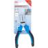 Pince Becs Fins Électronique Coudée 138 mm - Acier, Précision et Maniabilité, Zones Difficiles - D-Work