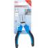 Pince Becs Fins Électronique Coudée 138 mm - Acier, Précision et Maniabilité - BGS