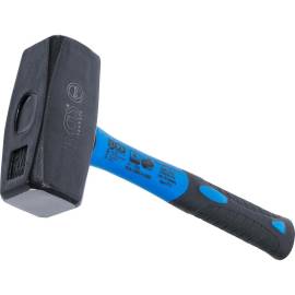 Massette 2000 g - Manche en Fibres de Verre - DIN 6475 - Résistance et Confort d Utilisation, Pro - D-Work
