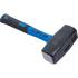 Massette 2000 g - Manche en Fibres de Verre - DIN 6475 - Résistance et Confort d Utilisation, Pro - D-Work