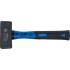 Massette 1250 g - Manche en Fibres de Verre, Norme DIN 6475 - Résistance et Confort d Utilisation - BGS