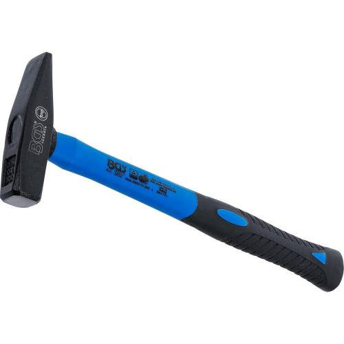 Marteau Mécanicien 300 g - Manche en Fibres de Verre - Norme DIN 1041 - Résistance et Confort d Usage - D-Work