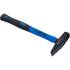 Marteau Mécanicien 300 g - Manche en Fibres de Verre - Norme DIN 1041 - Résistance et Confort d Usage - D-Work