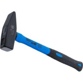 Marteau Mécanicien 800 g - Manche en Fibres de Verre - Norme DIN 1041 - Résistance et Confort d Usage - BGS
