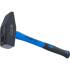 Marteau Mécanicien 2000 g - Manche Fibres de Verre - Norme DIN 1041 - Résistance et Confort d Usage - BGS