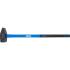 Marteau de Forgeron 5000 g - Manche en Fibres de Verre, DIN 1042 - Résistant et Ergonomique - BGS