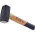 Massette 1000 g - Manche en Bois - Outil de Frappe Robuste et Confortable - BGS