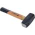 Massette 1000 g - Manche en Bois - Outil de Frappe Robuste et Confortable - D-Work