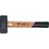 Massette 1000 g - Manche en Bois - Outil de Frappe Robuste et Confortable - BGS