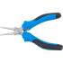 Pince Ronde Électronique 125 mm - Précision et Maniabilité - Acier, Zones Difficiles - D-Work
