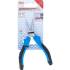 Pince Ronde Électronique 125 mm - Précision et Maniabilité - Acier, Zones Difficiles - D-Work