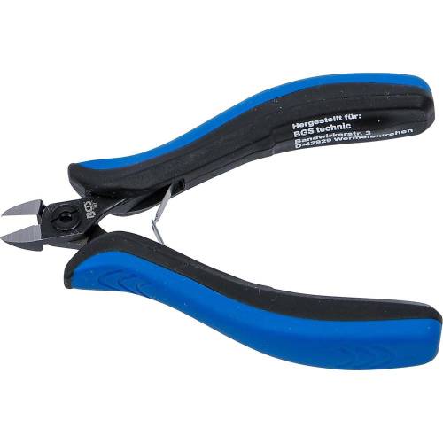 Pince Coupante de Précision 115 mm - Acier, Compacte et Pratique - Pro - D-Work