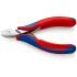 Pince Coupante de Précision 115 mm - Acier, Compacte et Pratique - - BGS