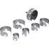 Jeu de Scies-Cloches 26-63 mm - Prof. 25 mm - 7 pcs - Polyvalence et Précision, Acier HSS - D-Work
