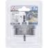 Jeu de Scies-Cloches 26-63 mm - Profondeur 25 mm - 7 Pièces - Polyvalence et Précision - BGS