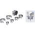 Jeu de Scies-Cloches 26-63 mm - Profondeur 25 mm - 7 Pièces - Polyvalence et Précision - BGS