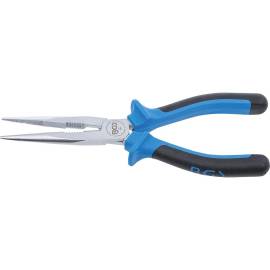 Pince Téléphone Droite 200 mm - Acier, Précision et Maniabilité - - BGS