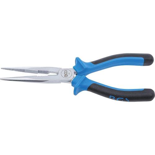 Pince Téléphone Droite 200 mm - Acier, Précision et Maniabilité - - BGS