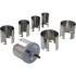 Jeu de Scies-Cloches 26-63 mm - 7 Pièces, Profondeur 43 mm - Polyvalence et Précision - BGS
