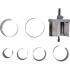 Jeu de Scies-Cloches 26-63 mm - 7 pcs, Prof. 43 mm - Polyvalence et Précision, Acier HSS - D-Work