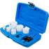 Jeu de Scies-Cloches 8 pcs D.22-65 mm - Prof. 40 mm - Acier Durable pour Découpe Précise, Plastique - D-Work