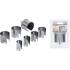 Jeu de Scies-Cloches 26-63 mm - 7 Pièces, Profondeur 43 mm - Polyvalence et Précision - BGS